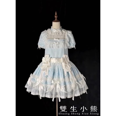 Twin Bears Lace Doll One Piece II(2nd Pre-Order/4 Colours/Full Payment Without Shipping)